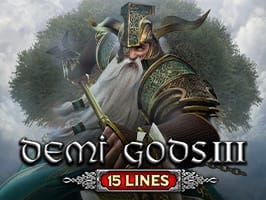 Demi Gods 3 15 Lines screenshot